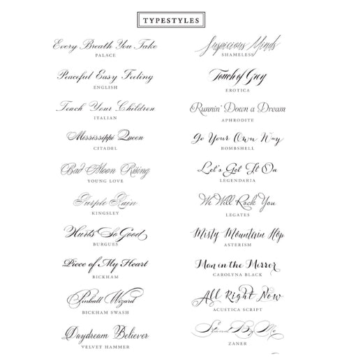 Arzberger Stationery Promo - 50 cards for $175