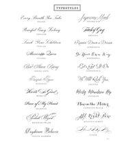Arzberger Stationery Promo - 50 cards for $175