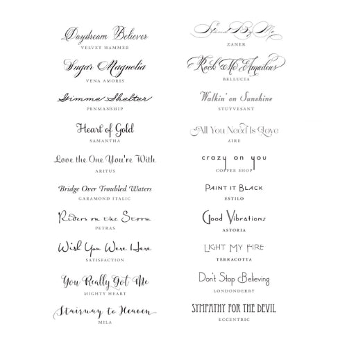 Arzberger Stationery Promo - 50 cards for $175
