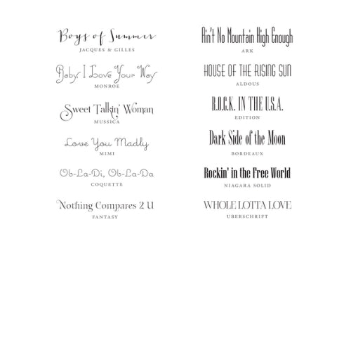 Arzberger Stationery Promo - 50 cards for $175