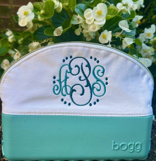 Bogg Bag with Ophelia monogram – Maddie Merriweather