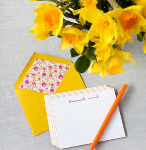 Beveled Notes