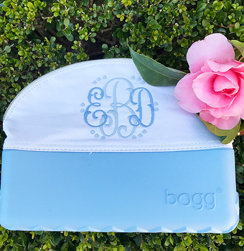 Bogg Bag with Ophelia monogram