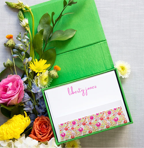 Letterpress Stationery Box