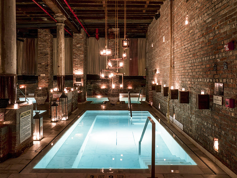 Total Relaxation at Aire Ancient Thermal Baths, NYC