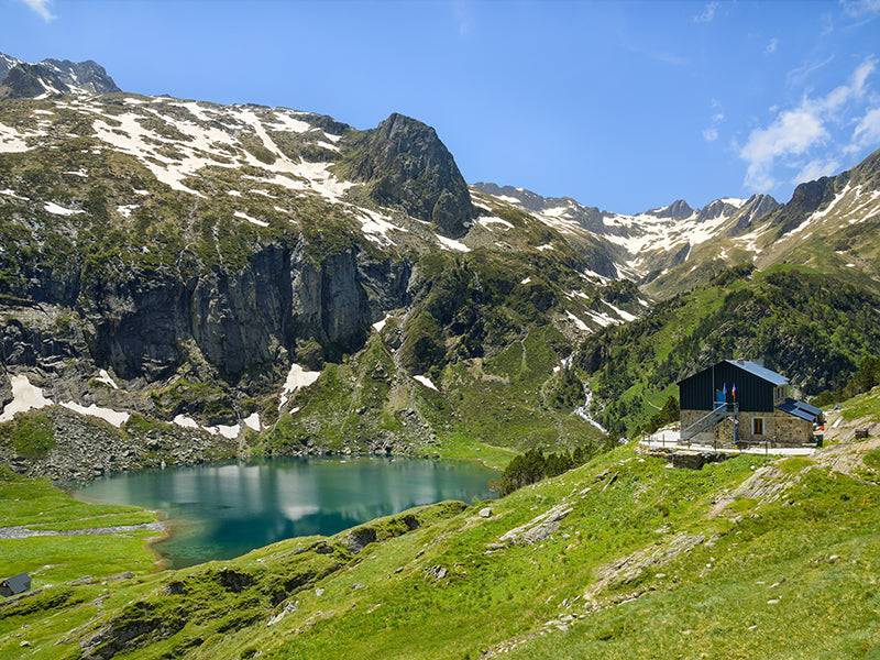 A Gorgeous Stop for Hikers in the Pyrenees