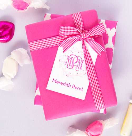 Letterpress Gift Tags