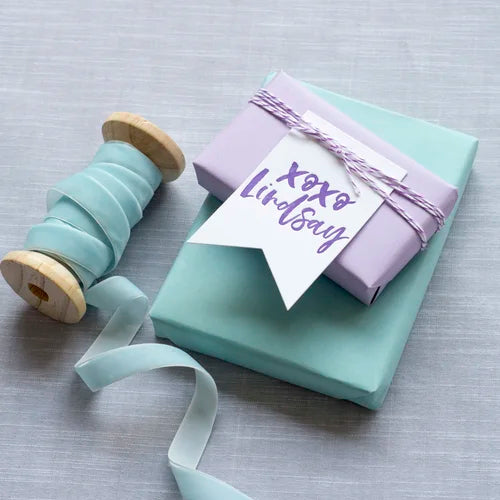 "xoxo" Letterpress Gift Tags - Style T236