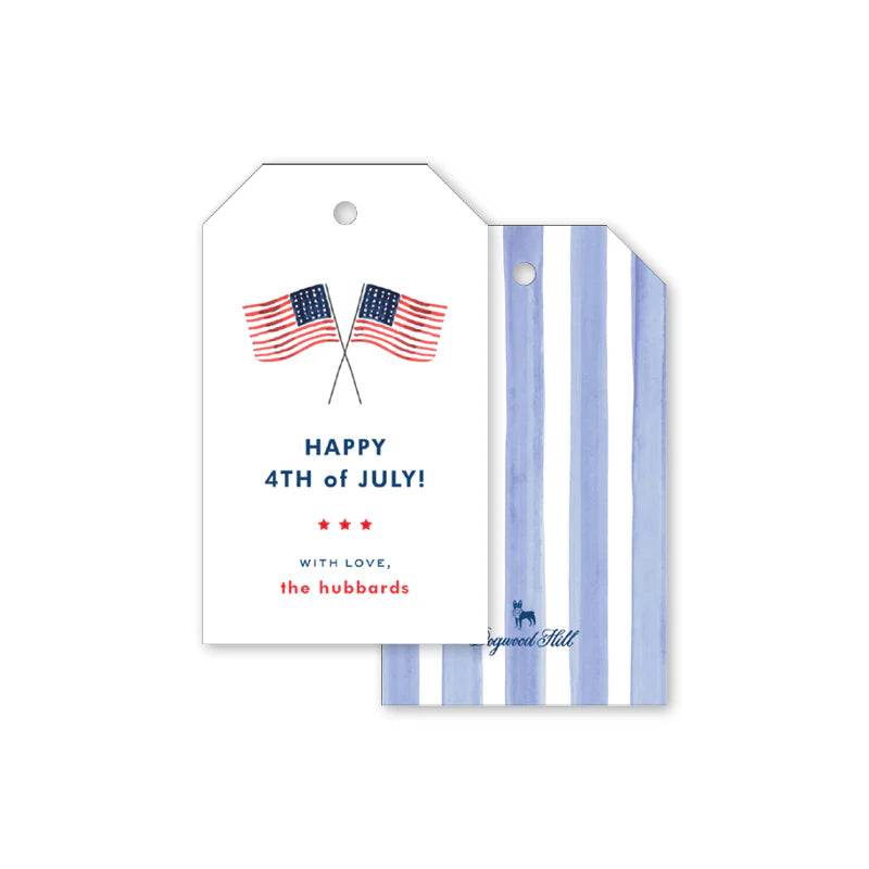 Fourth of July Gift Tags
