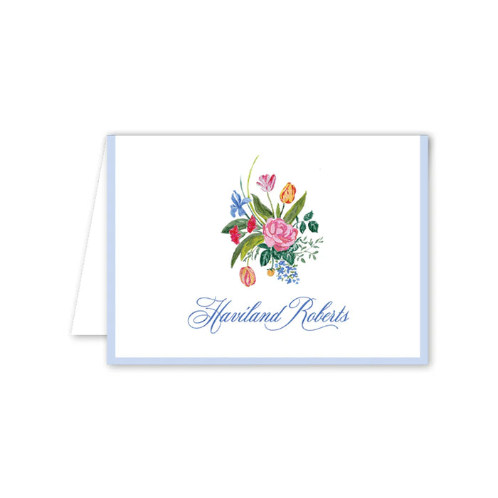 Dutch Baroque Folded Notecards