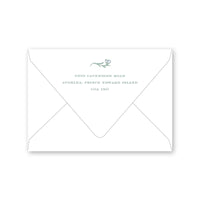 3 Letter Monogram Fold Over Notes