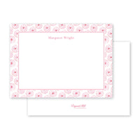 Berry Blooms Flat Notecard