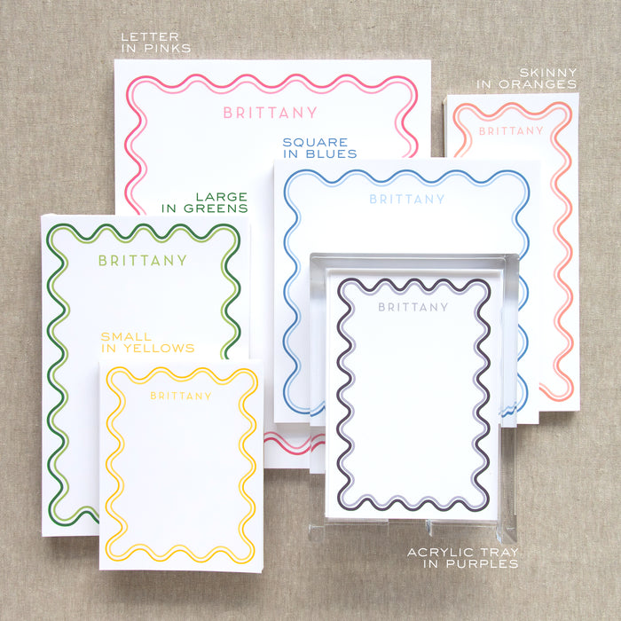 Custom Border & Frame Notepads BF-3