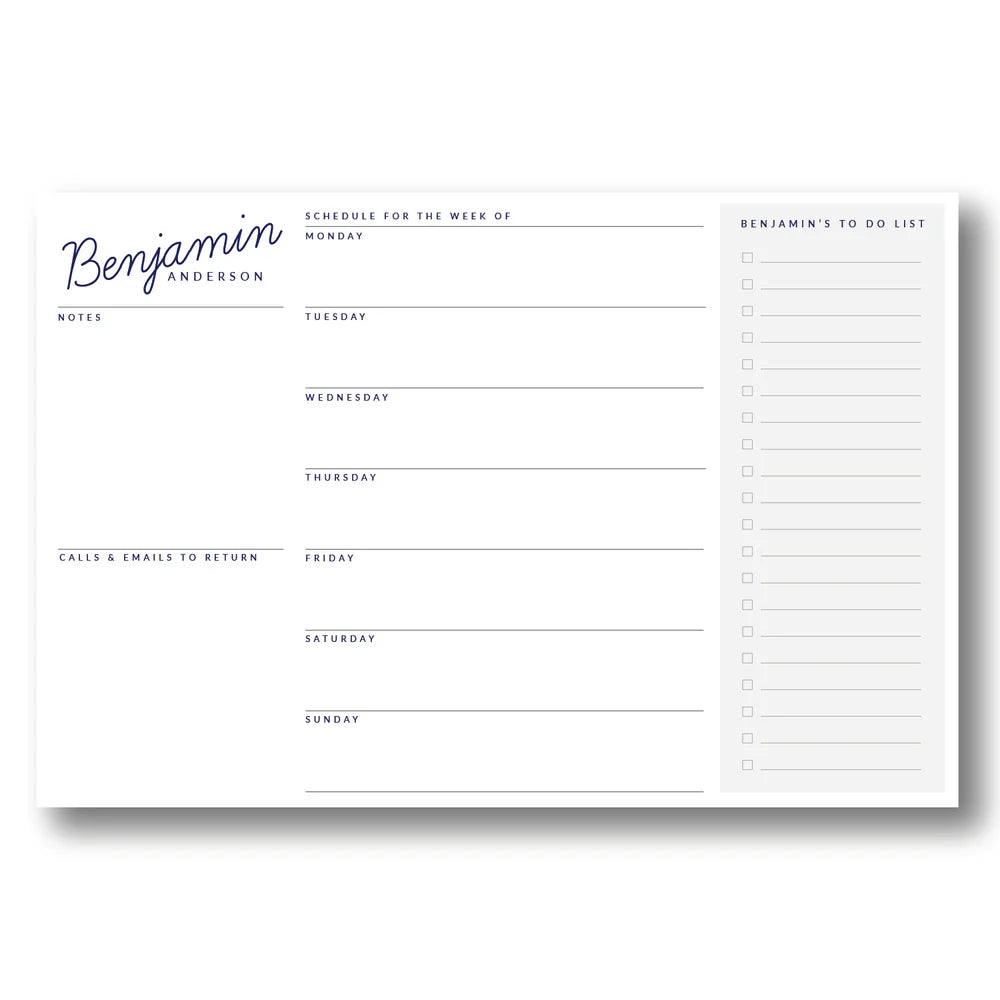 Personalized Desk Pad