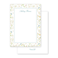 Garden Border Notecard