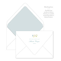 Garden Border Notecard