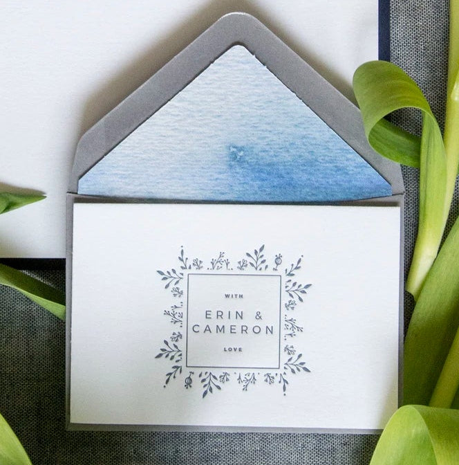 75 Stylish Enclosure Notes With Lined Envelopes