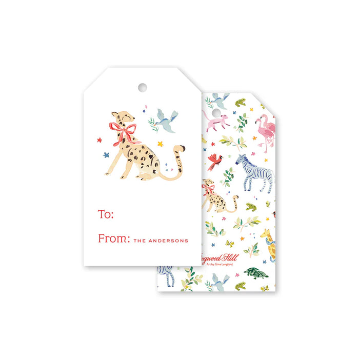 Animal Fête Gift Tags