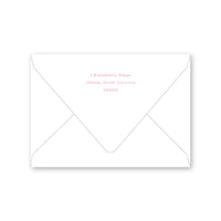 Mother Goose Folded Notecard