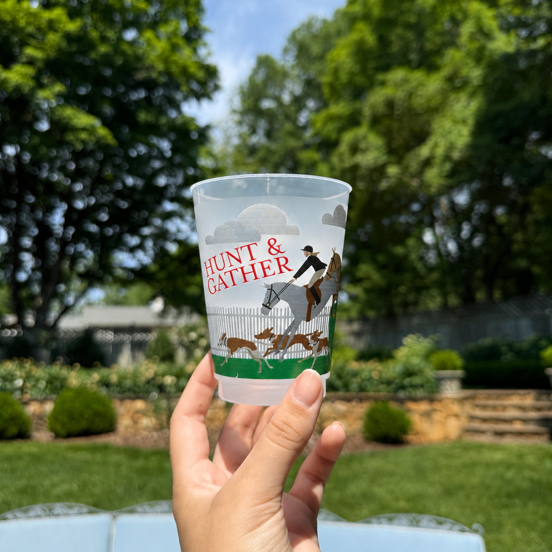 Party Cups: 100 Custom Frost-Flex Clups