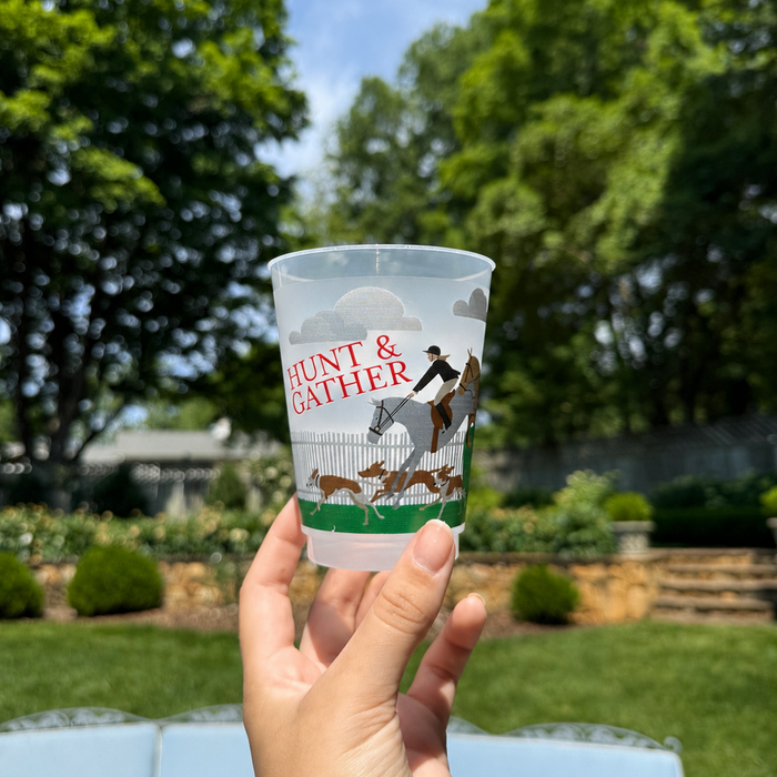 Party Cups: 100 Custom Frost-Flex Clups