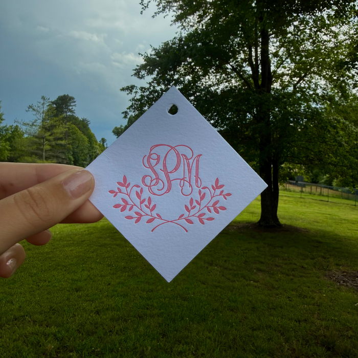 Letterpress Gift Tags - Style T118
