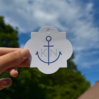Anchor Letterpress Gift Tags - Style T231