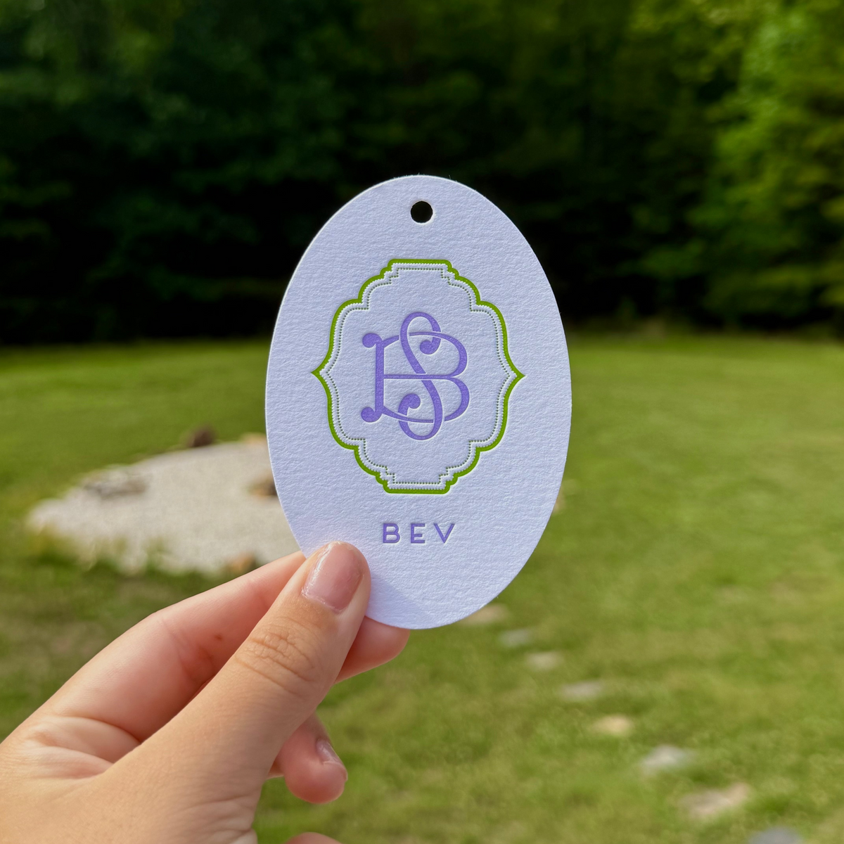 Letterpress Gift Tags - Style T6