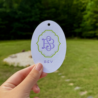 Letterpress Gift Tags - Style T6
