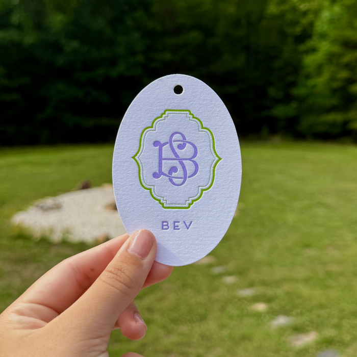 Letterpress Gift Tags - Style T6