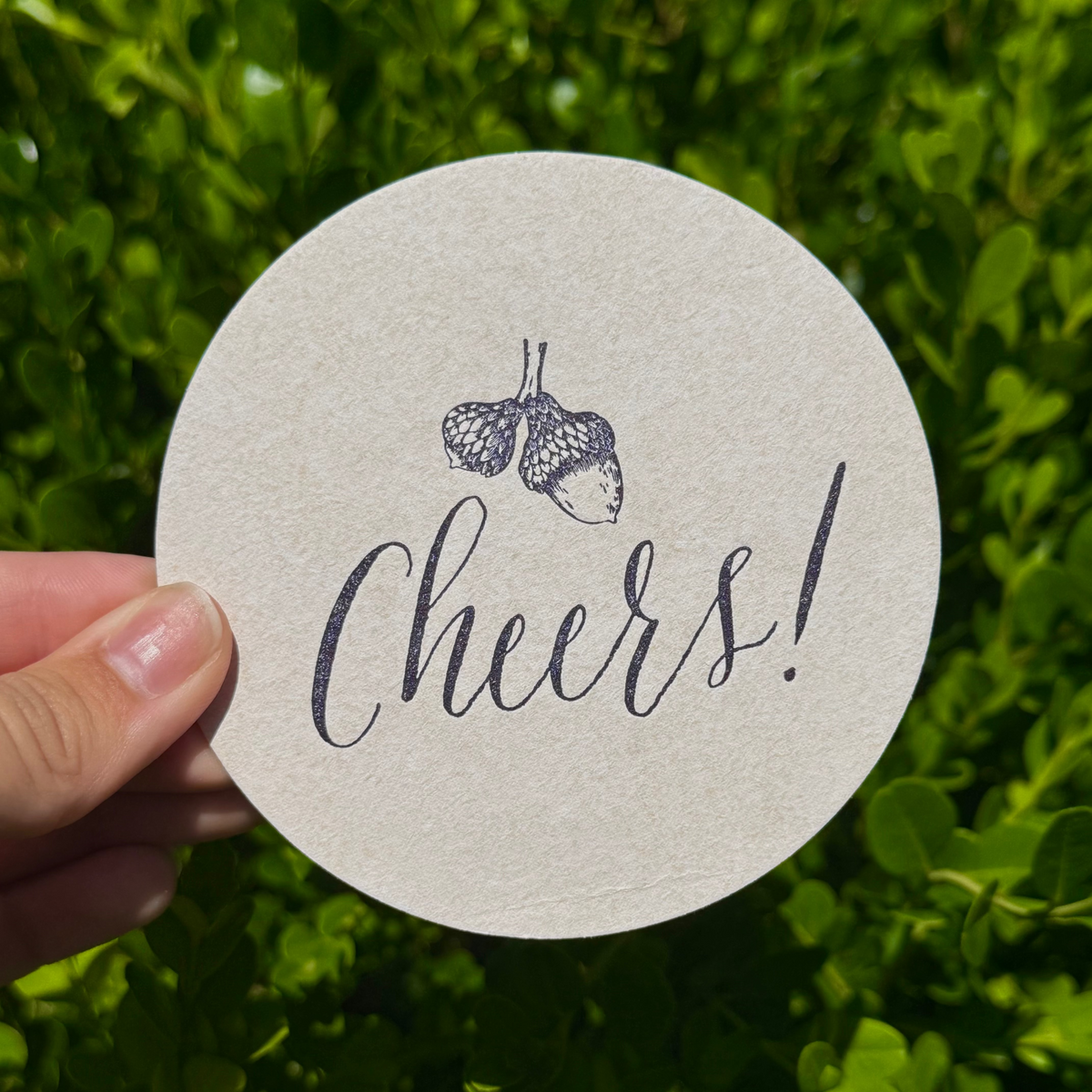 Cheers Coasters