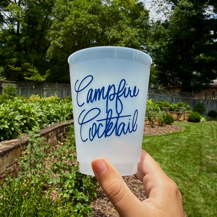 Campfire Cocktail Frost Flex Cups