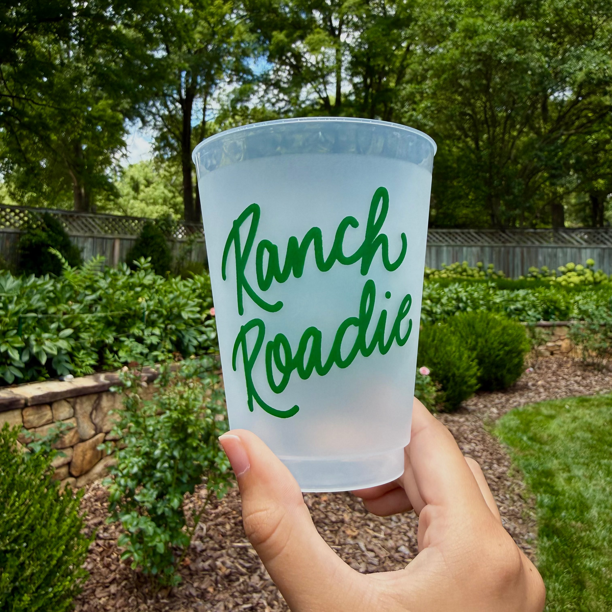 Ranch Roadie Frost Flex Cups