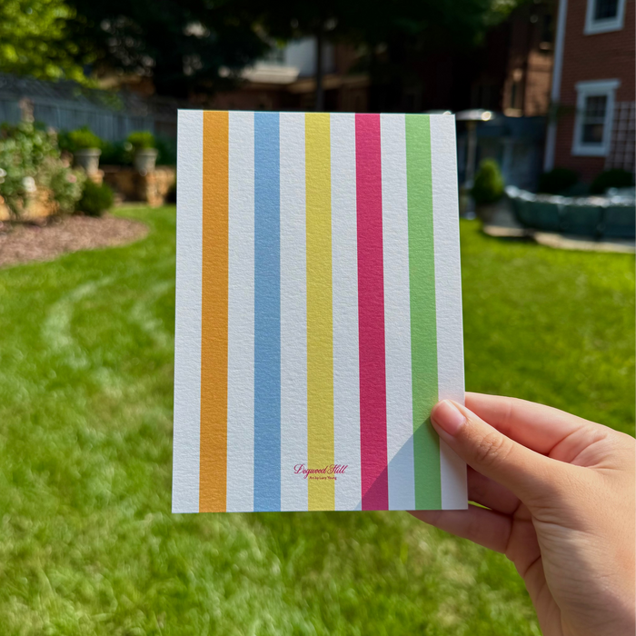 Funfetti Balloon Garland Birthday Invitation