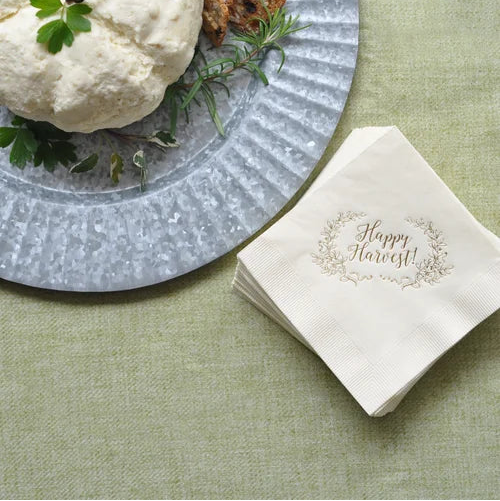 Happy Harvest Cocktail Napkins