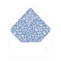 English Elegance Monogram Folded Note