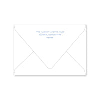 English Elegance Crane Folded Note