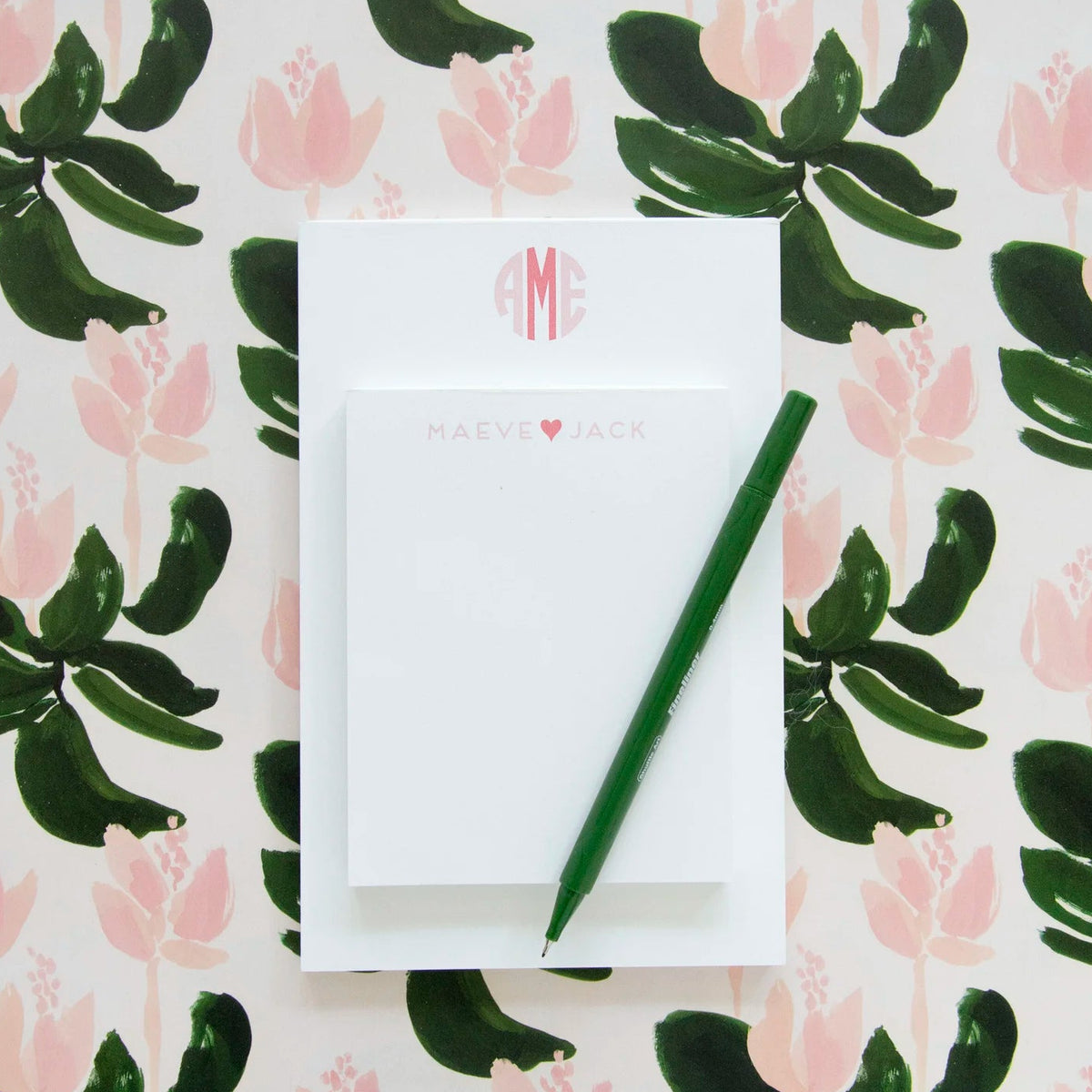 Set of Personalized Notepads PP7