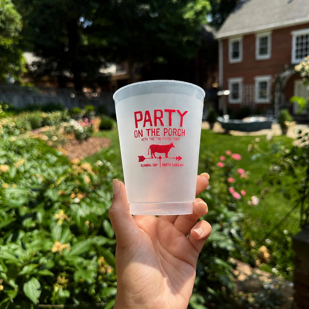 Party on the Porch Cups