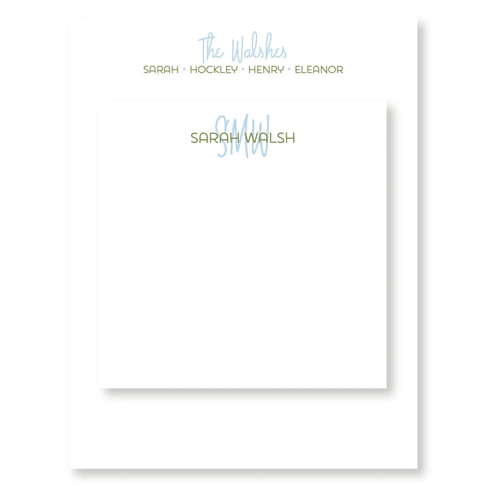 Set of Personalized Notepads - PP15