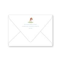 Cavalier Garden Blenheim Folded Notecard