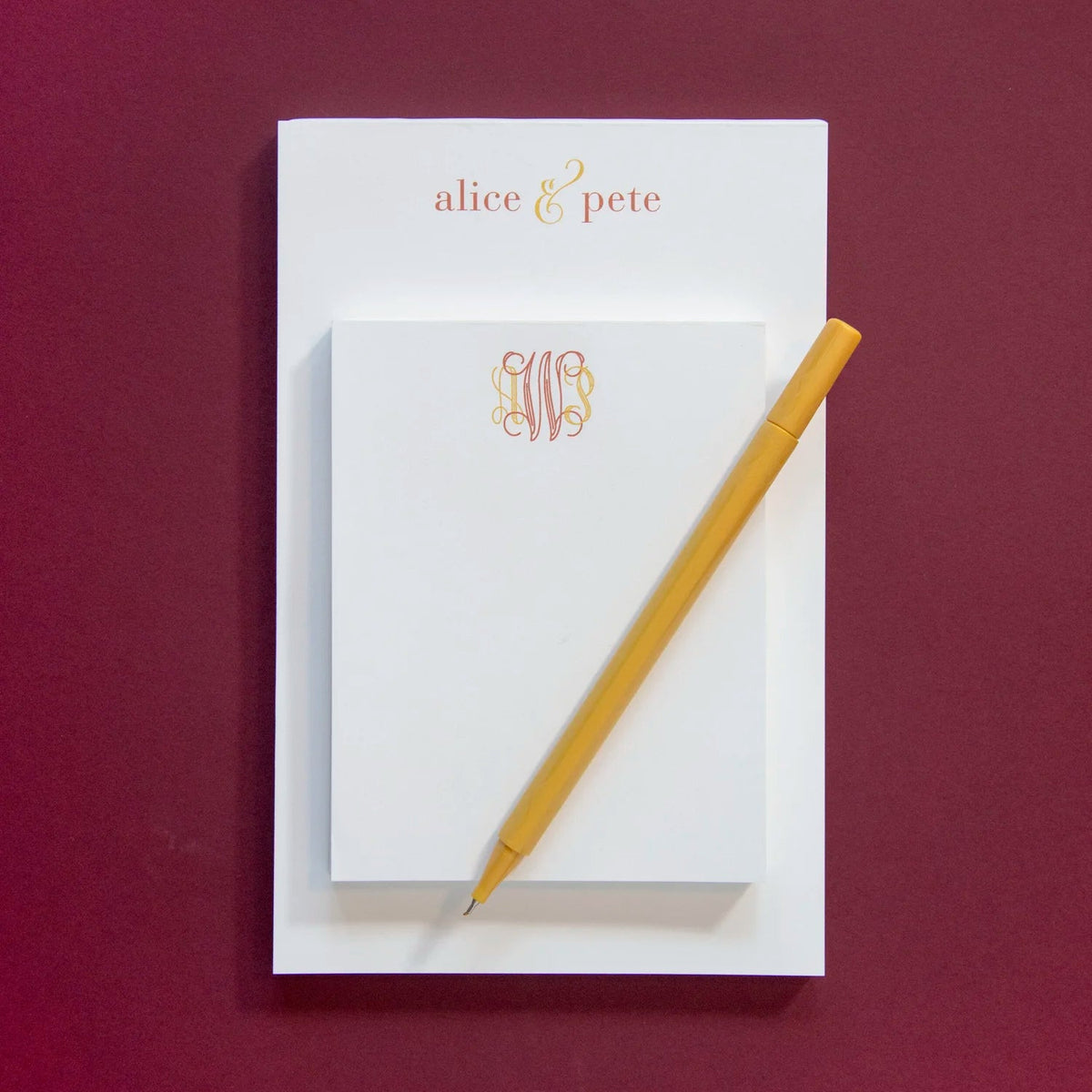 Partner Pair of Note Pads