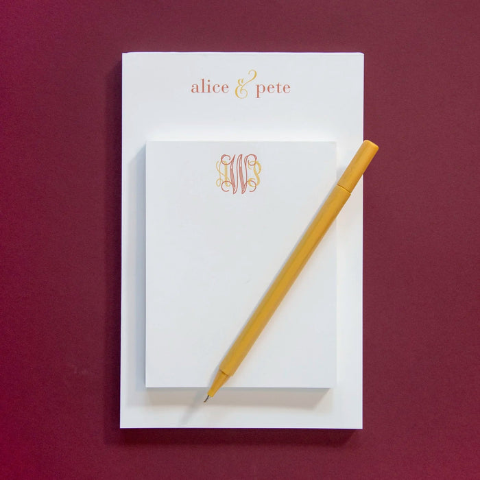 Partner Pair of Note Pads