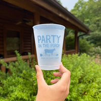 Party on the Porch Cups