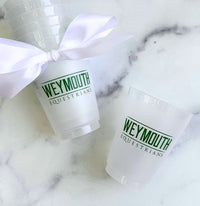 Party Cups: 100 Custom Frost-Flex Cups