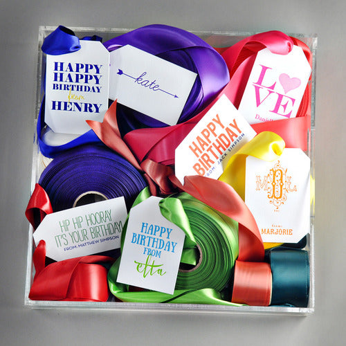 50 Personalized Gift Tags for Easter