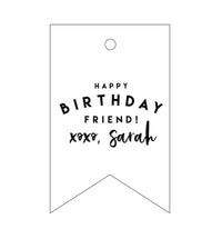 Letterpress Gift Tag - Style T242