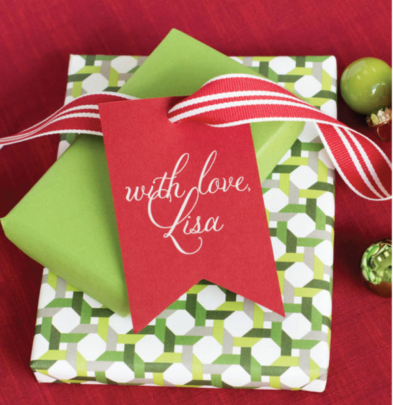 Christmas Tags - With Love,