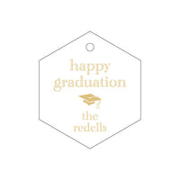 Personalized Grad Tags - Design T244