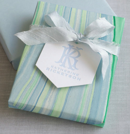 Letterpress Gift Tags -Style T237